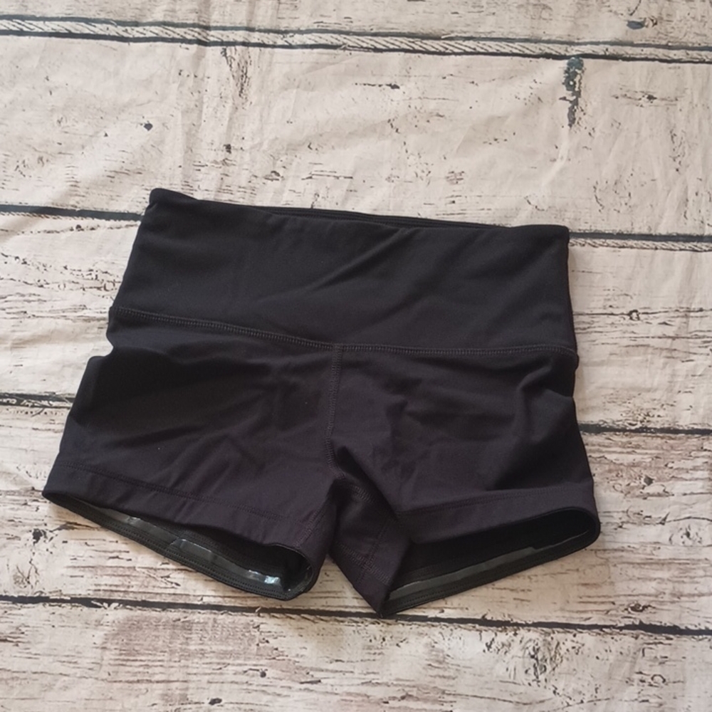 Goruck Black Women's Squat Shorts 4 Made in US